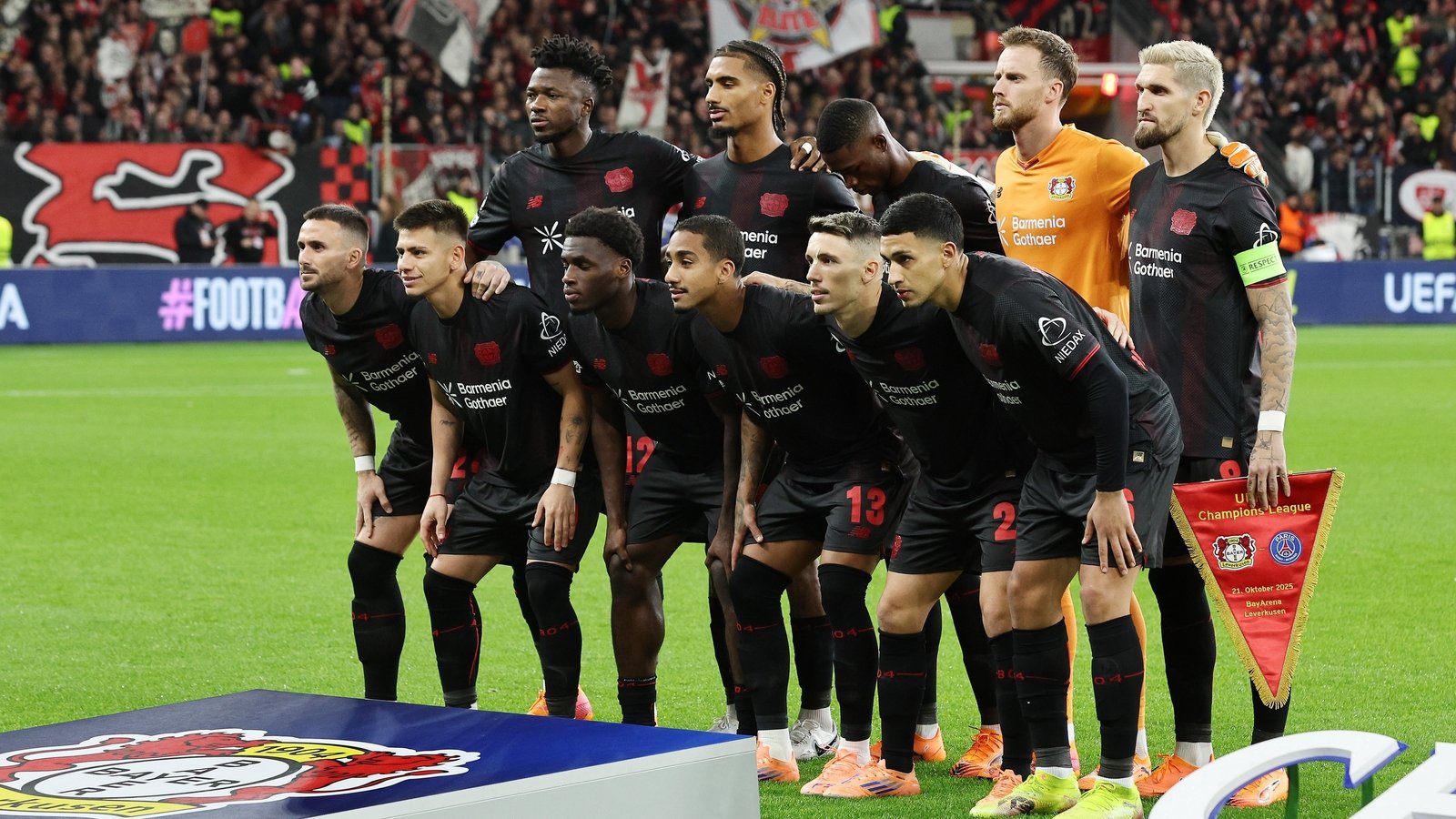 Leverkusen bring familiar faces for Man City clash