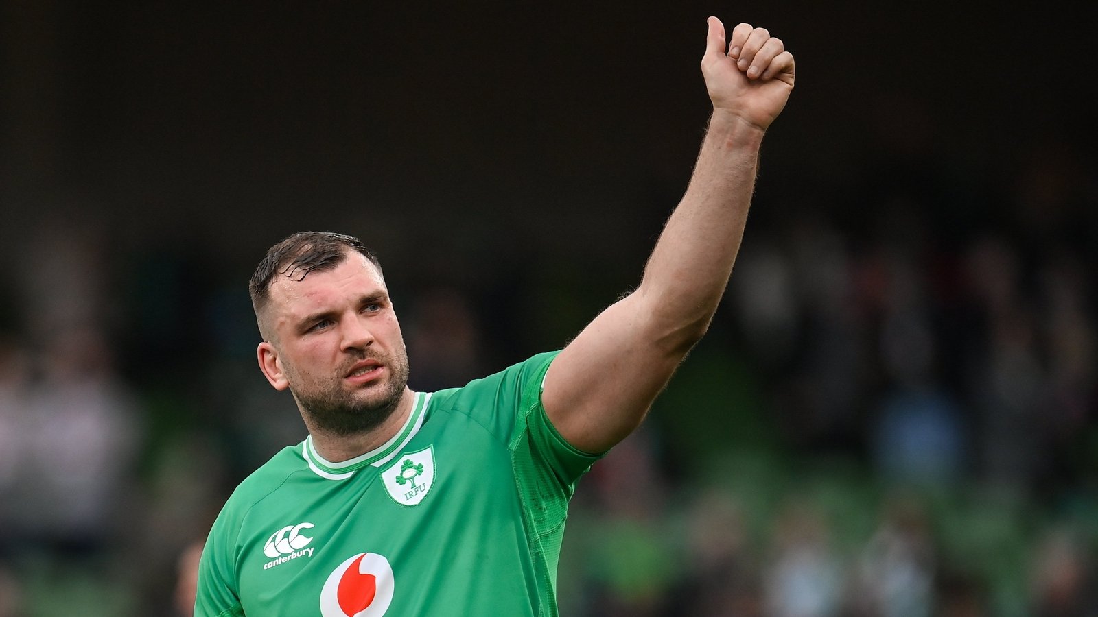 Beirne flies Irish flag in World Rugby Team of the Year