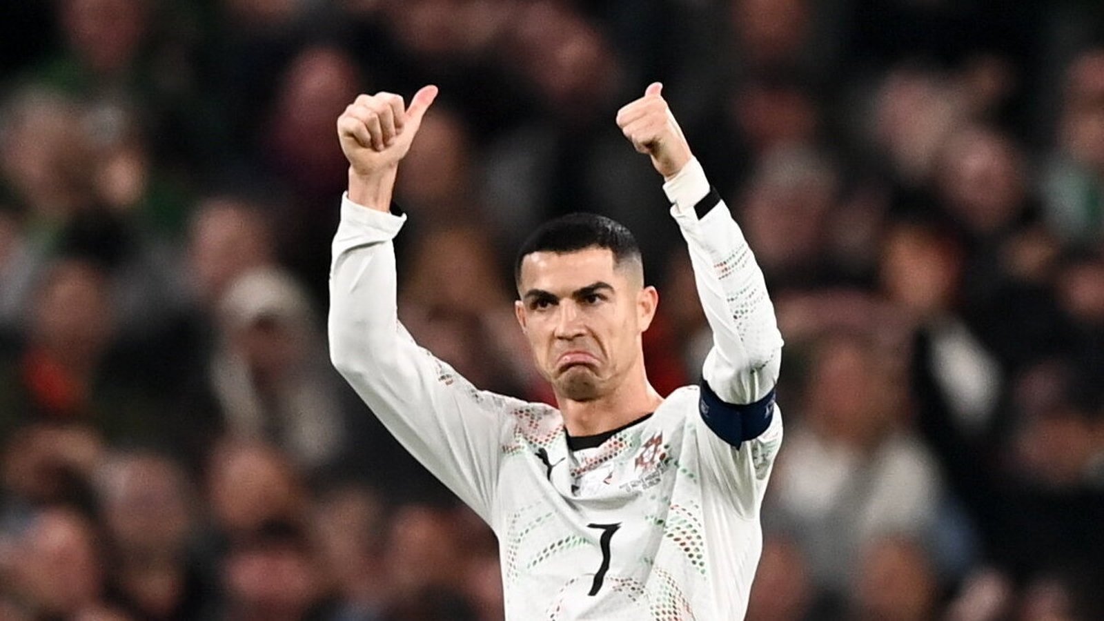 Ronaldo available for World Cup opener despite red card