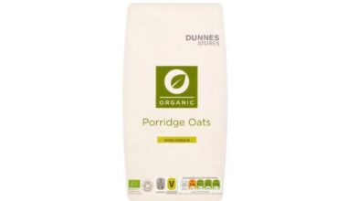 Porridge oats recall due to possible presence of pellets