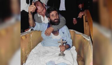 No riches for Irish man after buried alive stunt