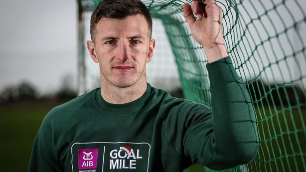 Former Cork hurler Patrick Horgan has teamed up with AIB to support the GOAL Mile. As part the campaign AIB is offering individuals who register for the GOAL Mile the chance to win up to €7,000 for their Gaelic Games club. 