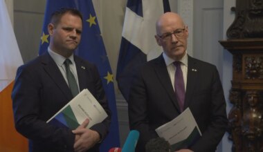 Scotland's FM says he has 'enormous respect' for Ireland