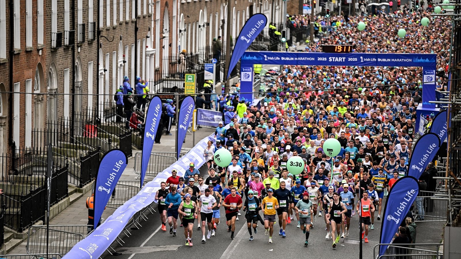 New and returning runners split Dublin Marathon entries