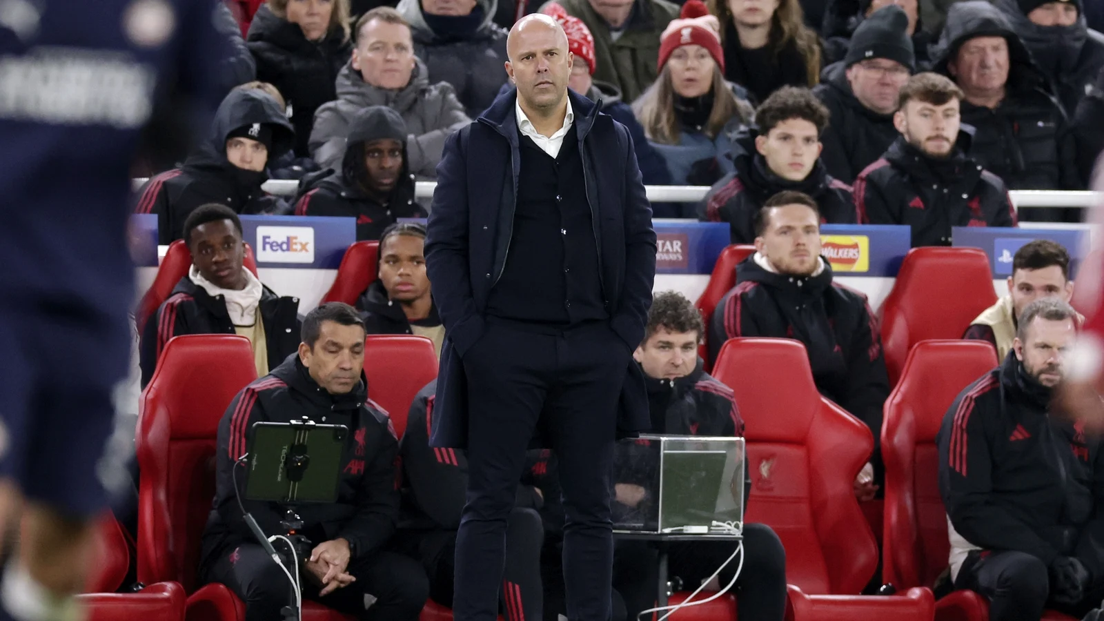 Slot insists he hasn't lost the Liverpool dressing room