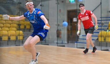 Youth gets its head at first handball major of season