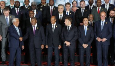 Europe scrambles for African business amid global turmoil