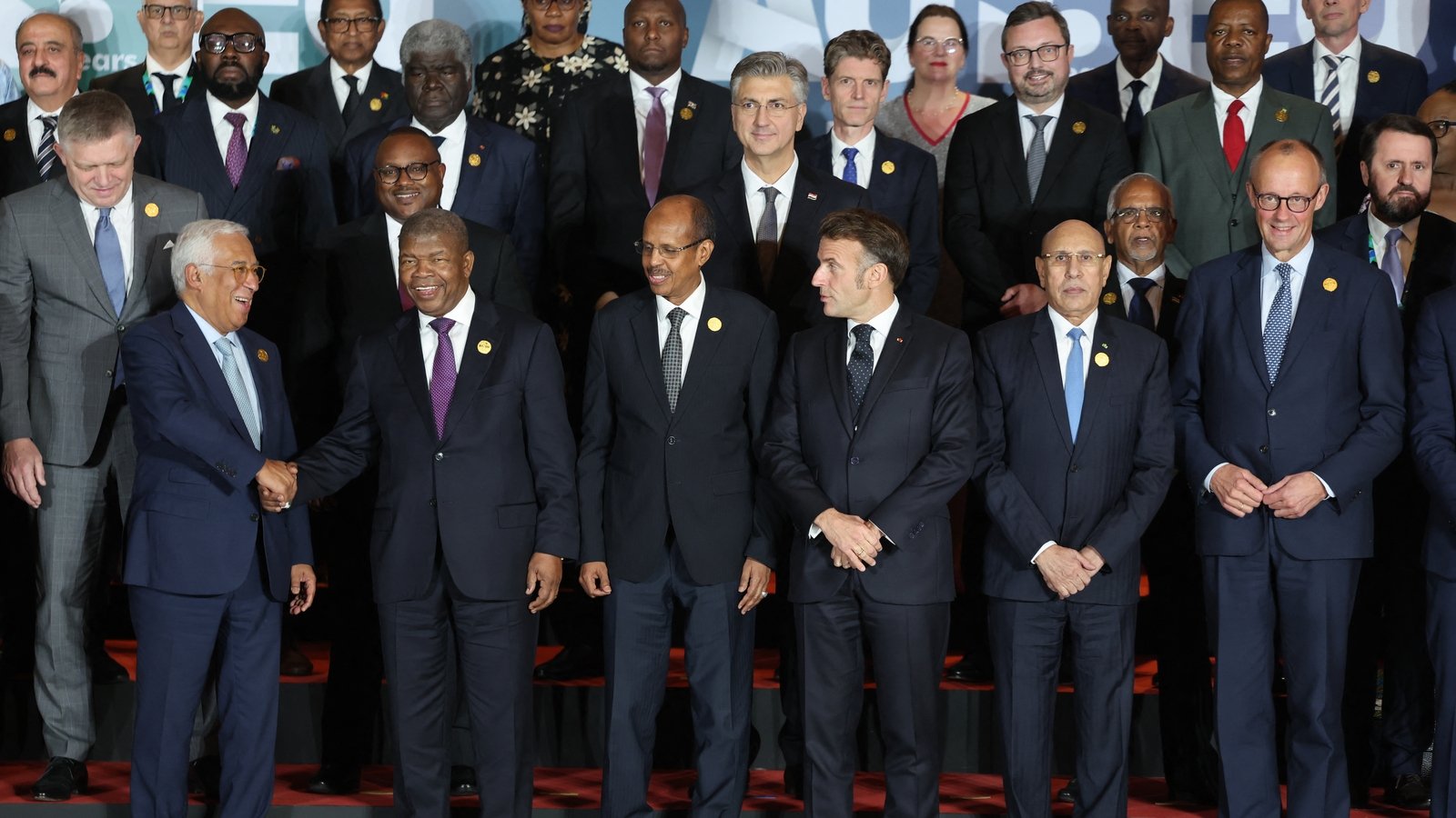 Europe scrambles for African business amid global turmoil