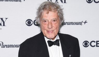 Tom Stoppard, Shakespeare in Love Oscar winner, dies