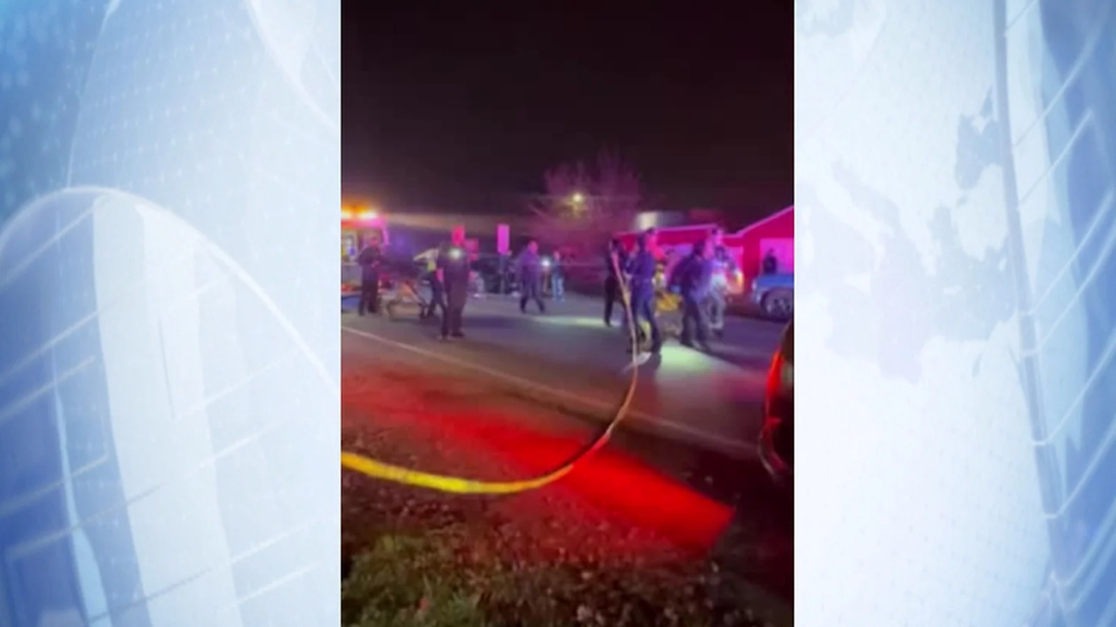 Four killed in shooting at child's party in California