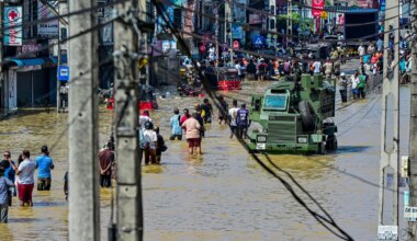 Tropical storm deaths cross 500 in Southeast Asia