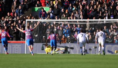 Crystal Palace v Man United updates