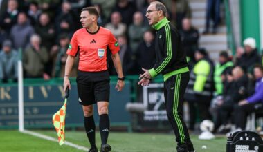 Celtic hold off Hibs to close ground on Hearts at top