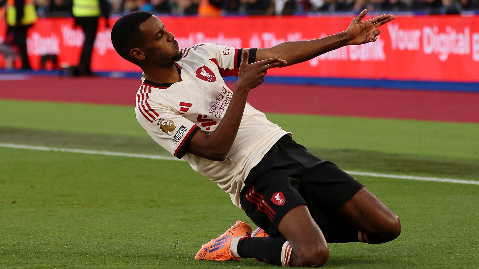 Isak strikes in Liverpool triumph over 10-man West Ham