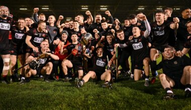 Hutchinson on fire as Ballygunner regain Munster throne