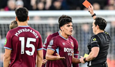 West Ham's Paqueta attacks FA after red card debacle
