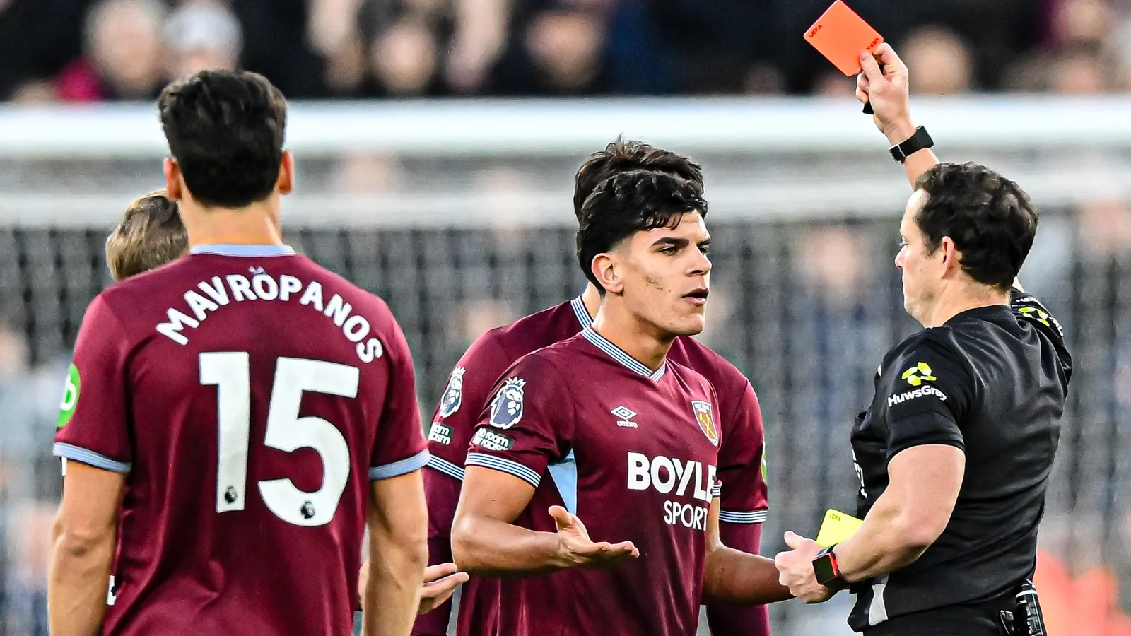 West Ham's Paqueta attacks FA after red card debacle