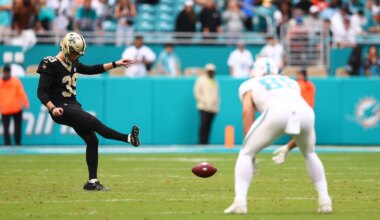 Smyth shines on NFL bow but Saints fall short in Miami