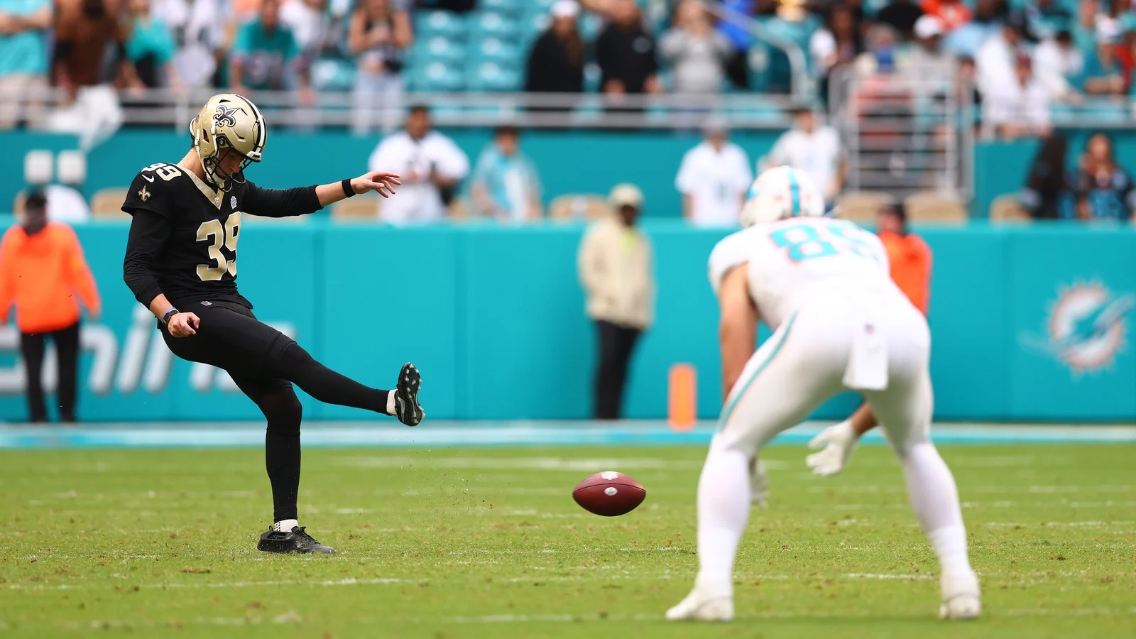Smyth shines on NFL bow but Saints fall short in Miami