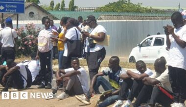 At least six die in crush at Ghana military recruitment event