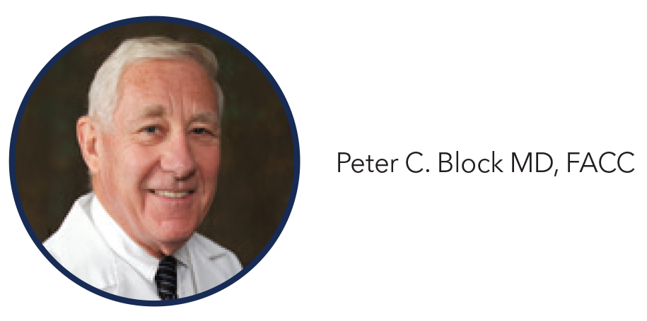 Peter C. Block MD, FACC