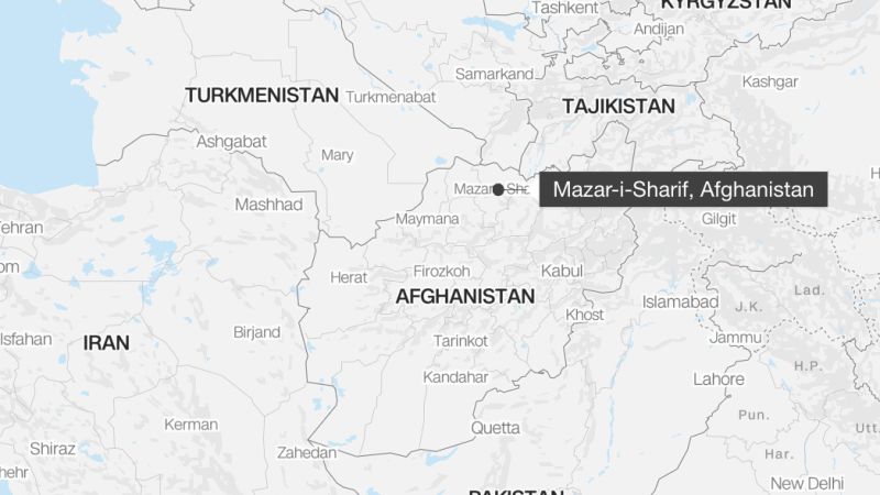 Multiple casualties feared after powerful magnitude 6.3 earthquake strikes northern Afghanistan