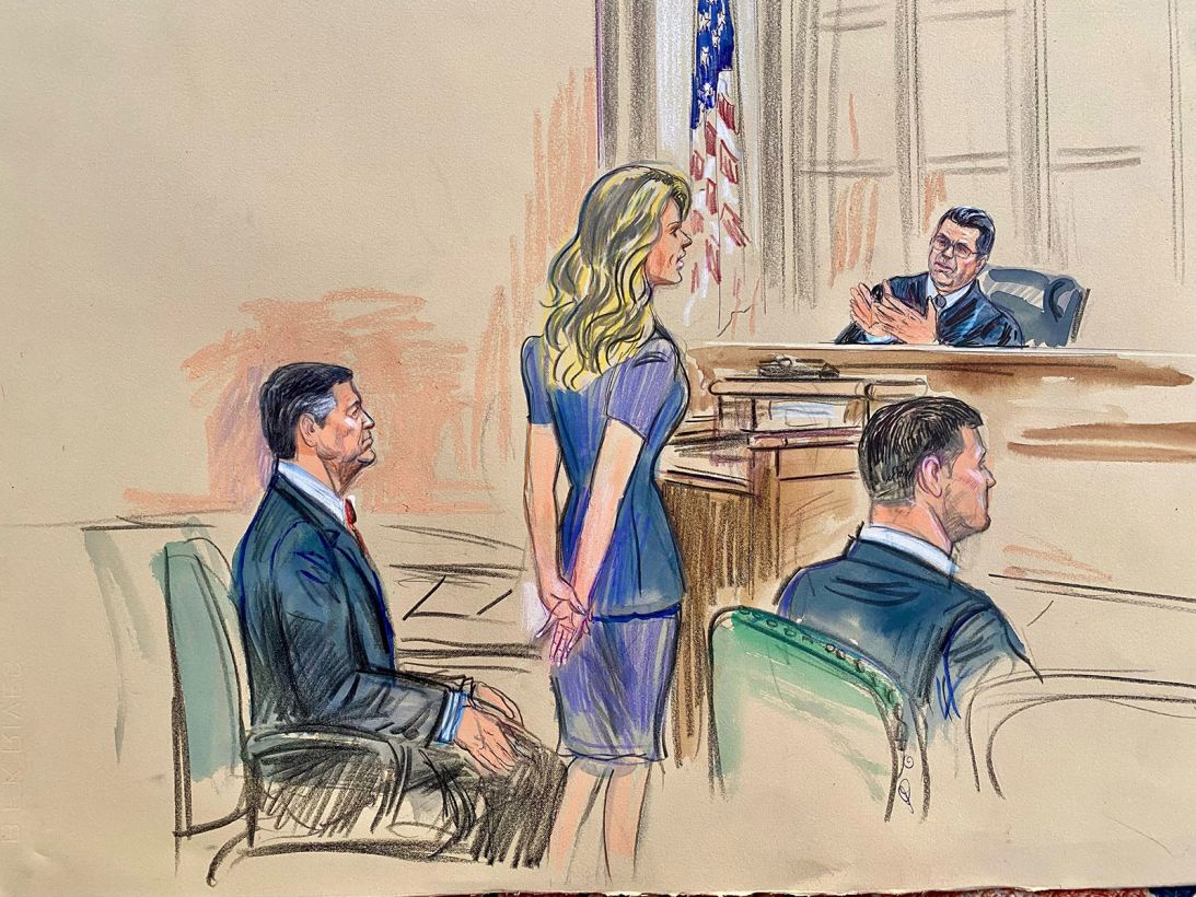 Hearing in James Comey criminal case in Arlington, Virginia, on Wednesday, November 19.