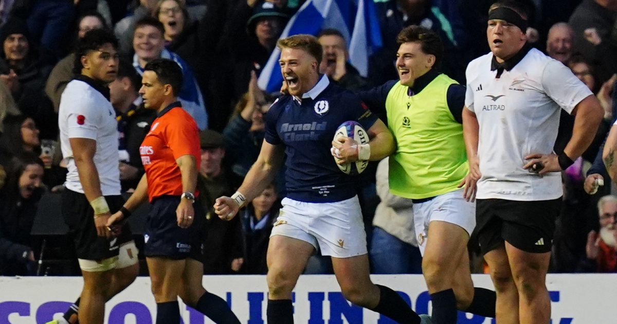 'No team in the world that can defend us': Scotland take positives