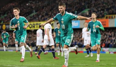 Northern Ireland bounce back from Slovakia defeat to end World Cup qualifiers on a high. The play-offs await