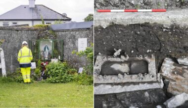 Catherine Corless: Forensic team begins recovery of 800 children’s bodies from Tuam, Ireland