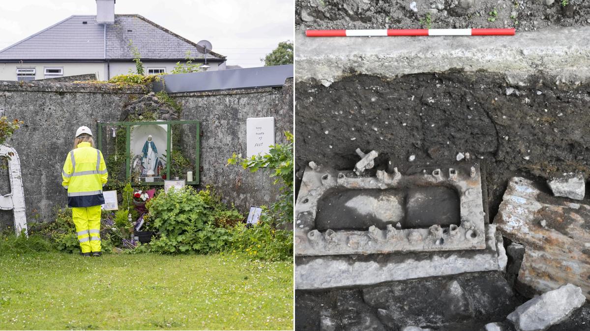 Catherine Corless: Forensic team begins recovery of 800 children’s bodies from Tuam, Ireland