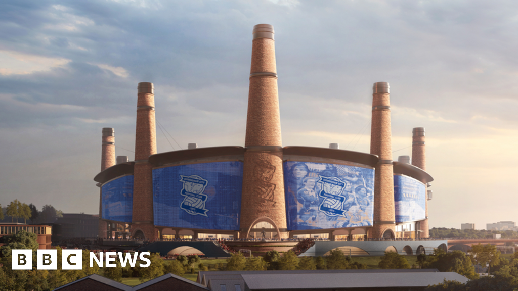 Birmingham City's Powerhouse stadium plans revealed