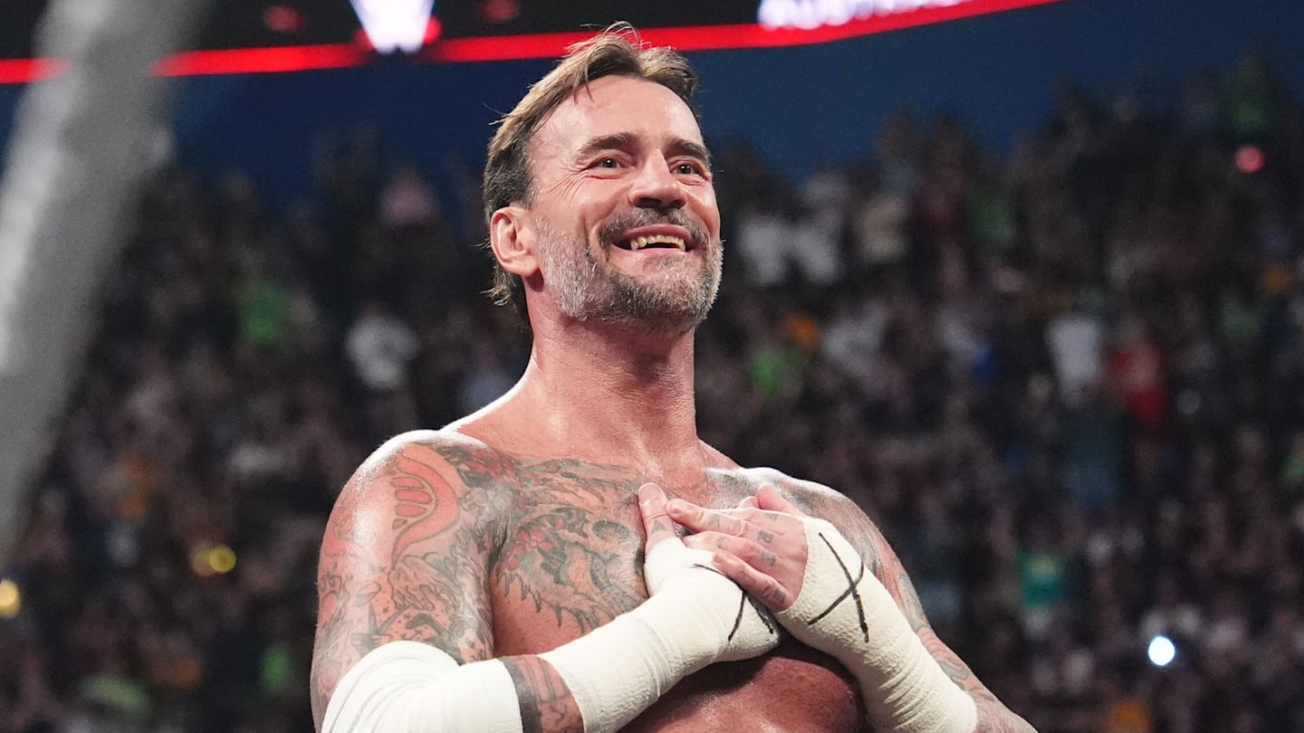 CM Punk Hopes A Certain Match Closes WWE Survivor Series And It's Not His Own