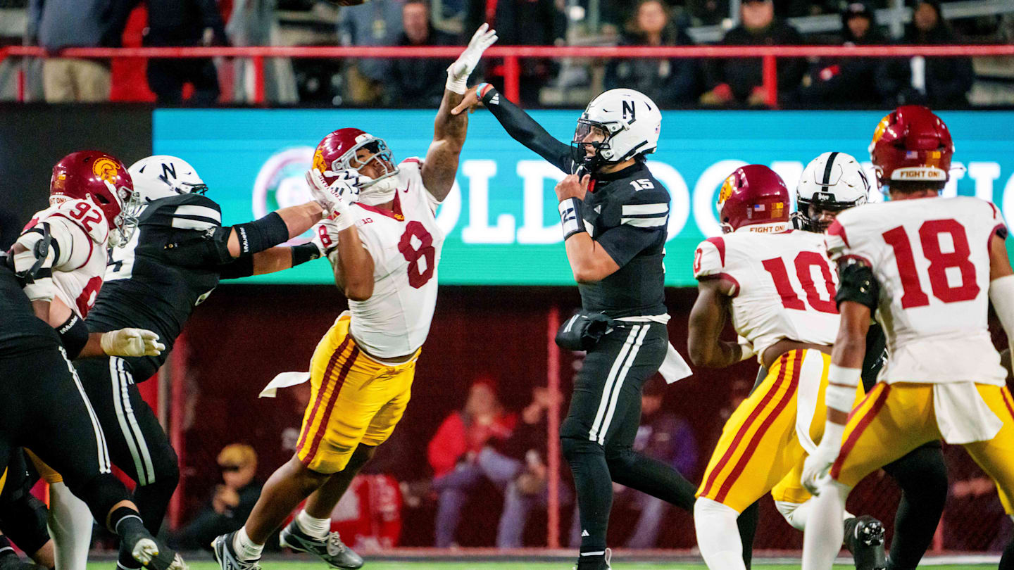 How Nebraska Football Let USC Off the Hook