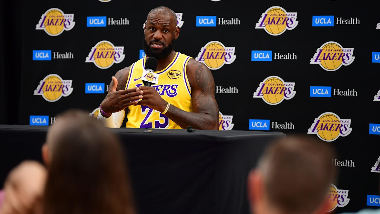Lakers' LeBron James Makes Big Announcement Regarding Personal Life