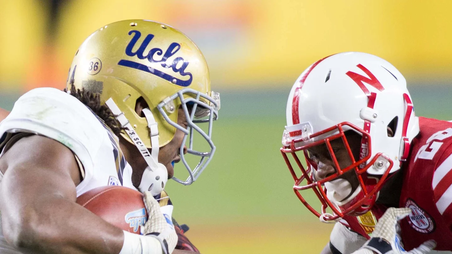 Nebraska Leads UCLA in the Fourth Quarter, 28-21