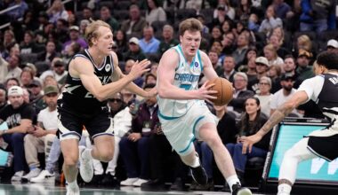 Rookie Kon Knueppel Scores a Career-High in Hometown Loss