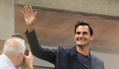 Roger Federer Selected As Only Tennis Player to Enter Hall of Fame in 2026