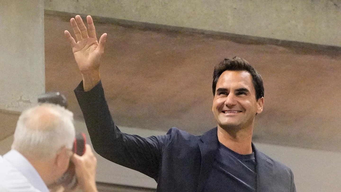 Roger Federer Selected As Only Tennis Player to Enter Hall of Fame in 2026