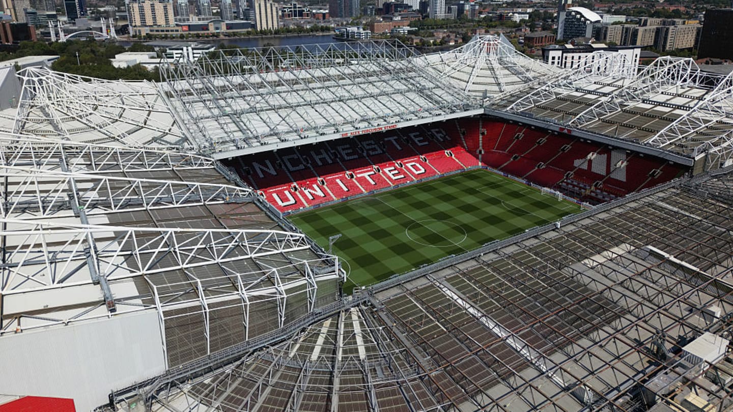 Man Utd Take £1 Billion-Step Closer to Record-Breaking New Stadium