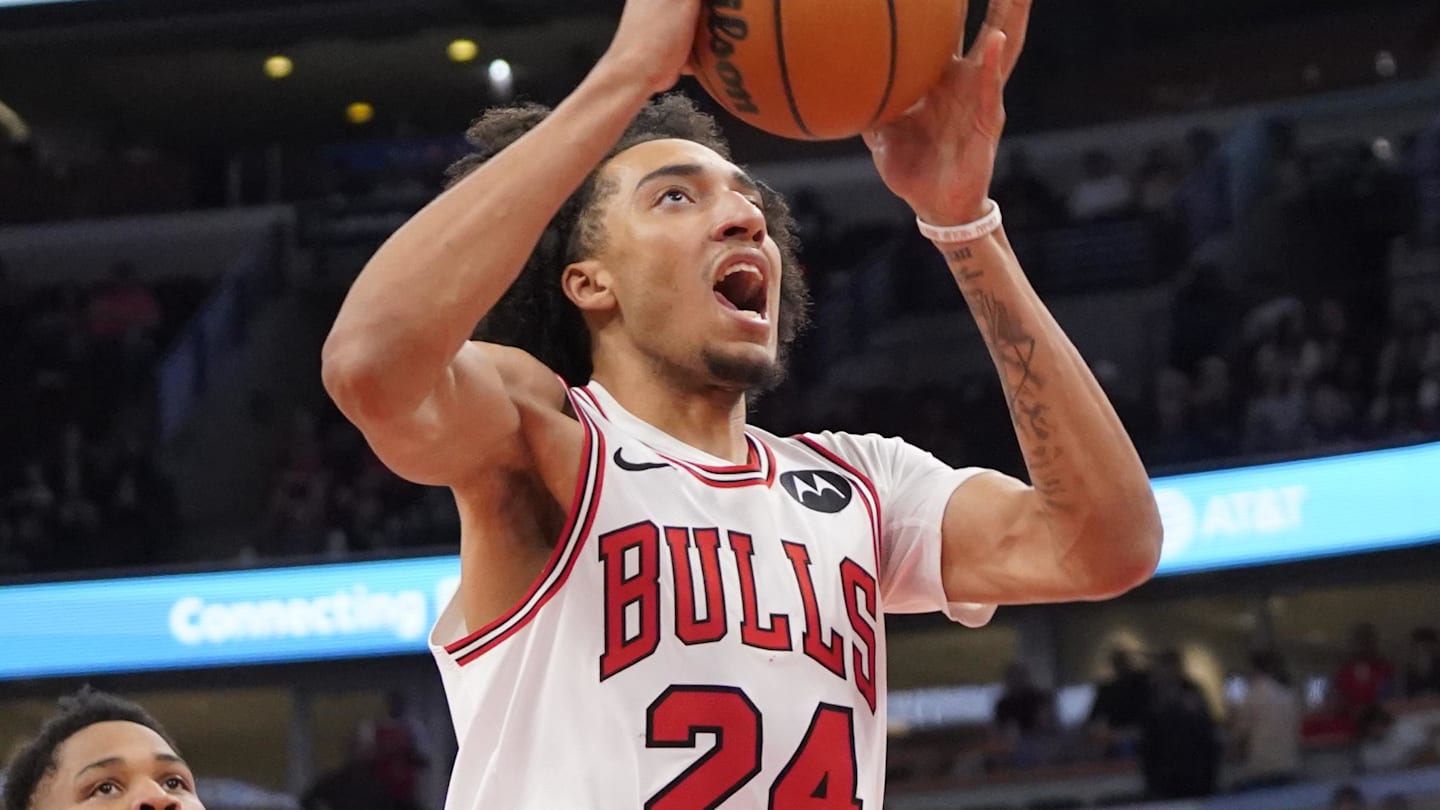 Chicago Bulls’ Lottery Pick Yet to Make NBA Debut