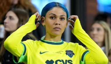 Trinity Rodman is in tears hugging bf Ben Shelton after NWSL Final loss