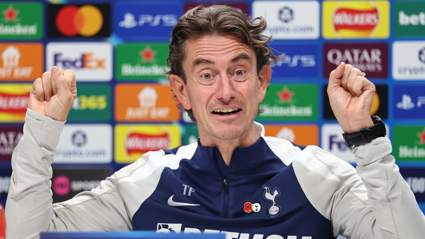 ‘Two Traitors’—Thomas Frank Full of Light-Hearted Jibes Before North London Derby