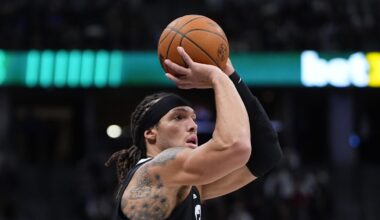 Nuggets Starter Aaron Gordon to Miss Multiple Weeks with Hamstring Strain