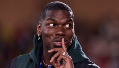 Paul Pogba Rates Chances of Playing With France at 2026 World Cup