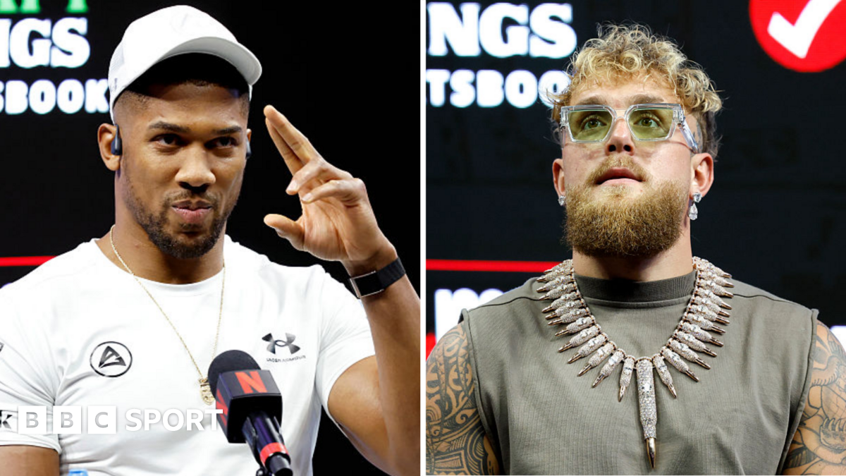 Jake Paul vs Anthony Joshua press conference LIVE: Follow live text updates from Joshua's media event with Paul