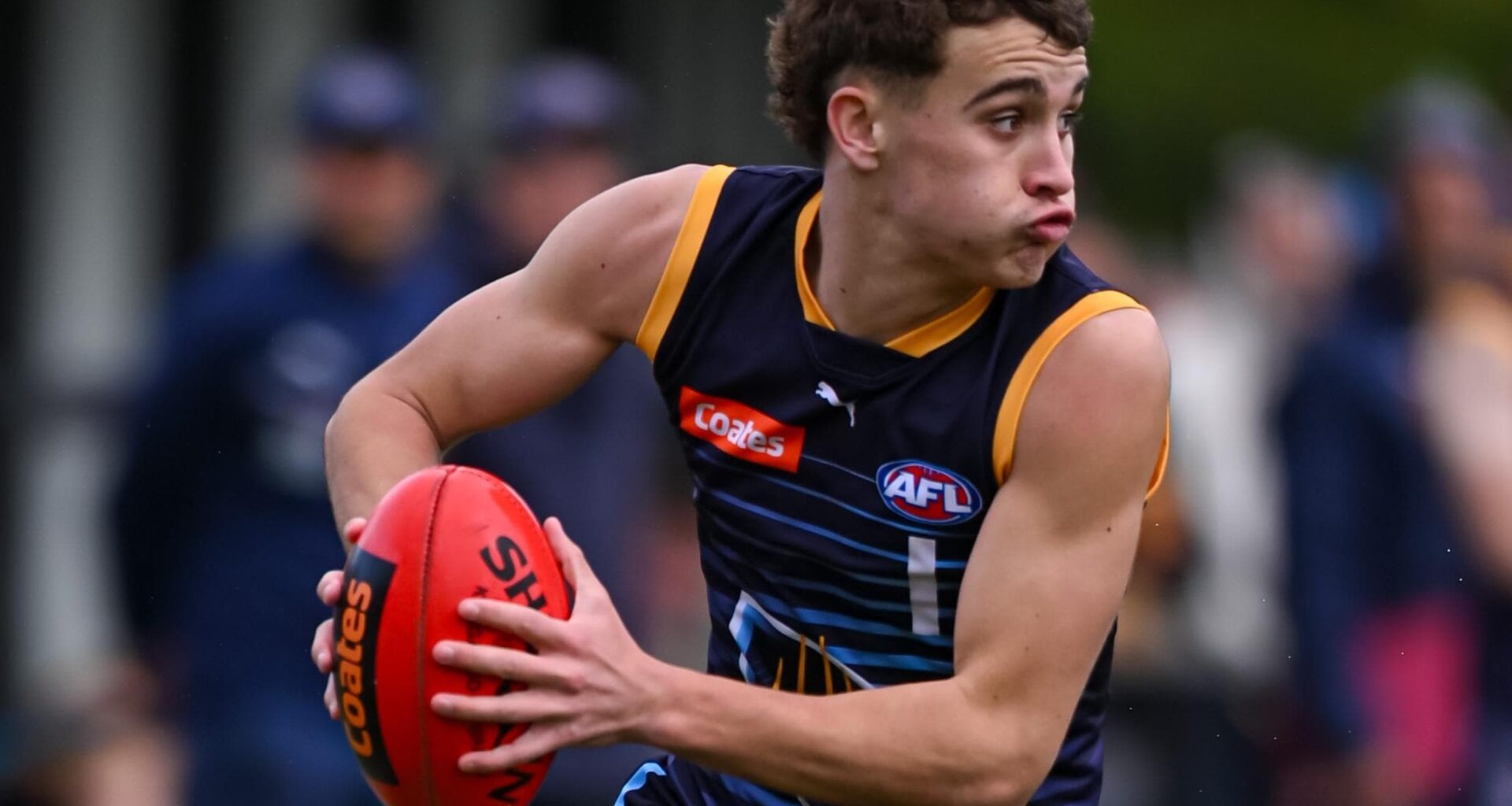 Father-son Blue, potential No.1 pick headline 2026 AFL Academy squad