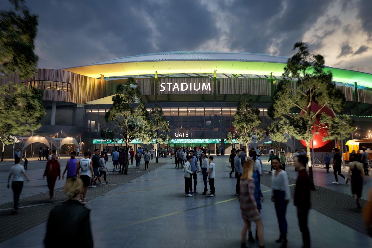 Major hurdle cleared as lower house votes yes to Macquarie Point stadium