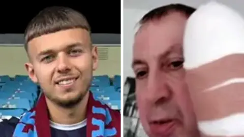 A composite features Jonathan Gjoshe on the left and Stephen Crean on the right. 