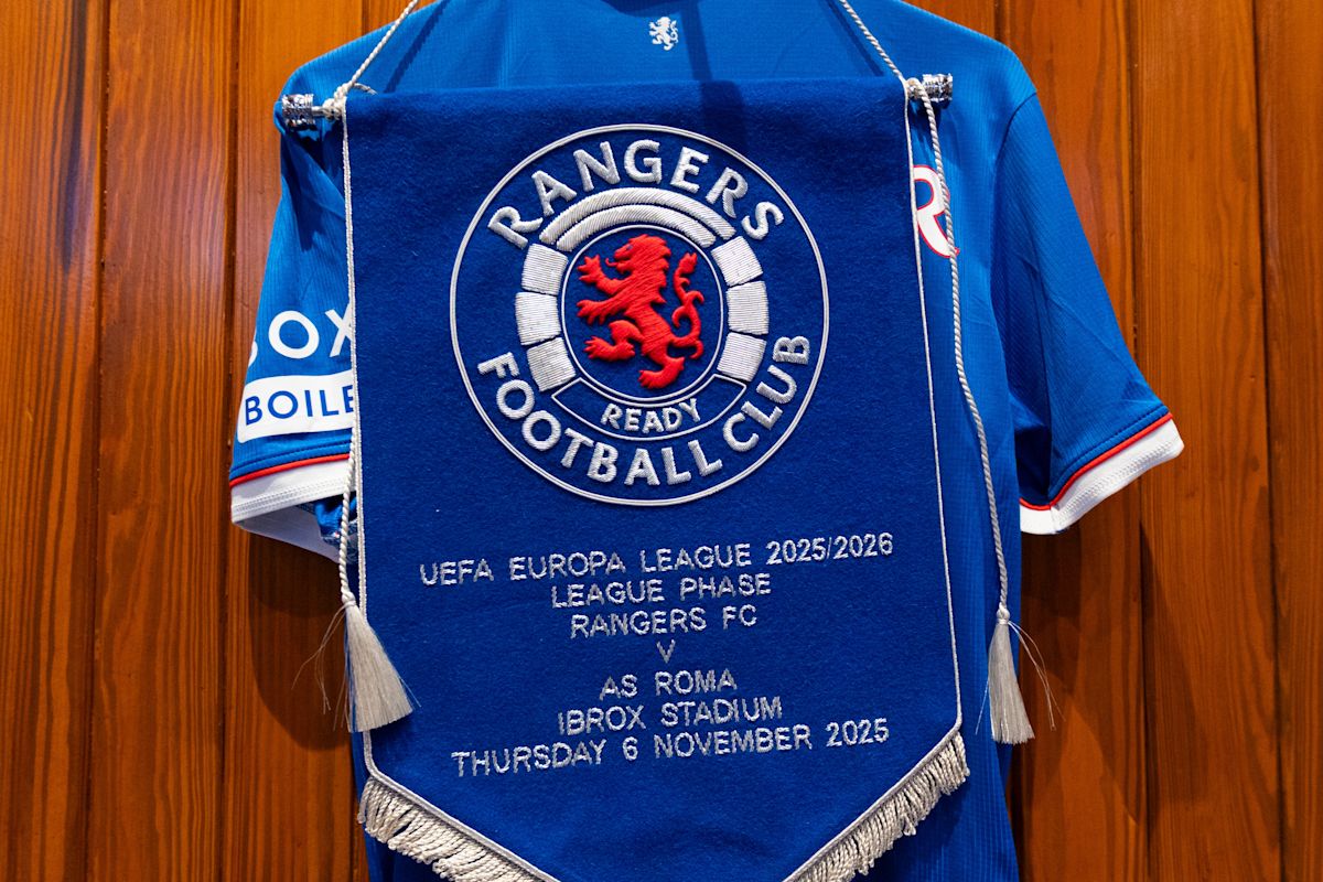 Team News: Four Changes For Roma Clash At Ibrox